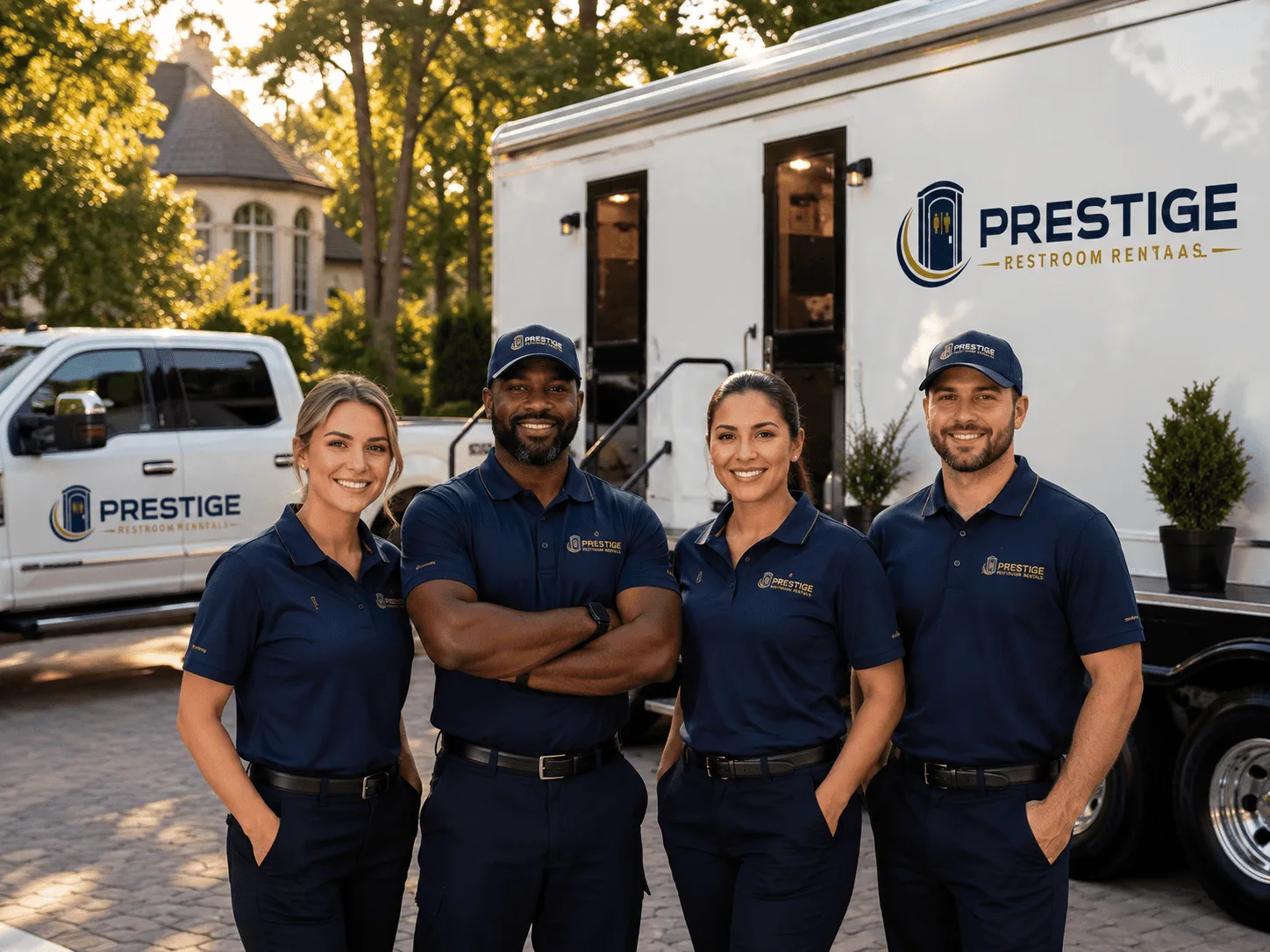 Trusted Luxury Portable Restrooms company in Gary, MN